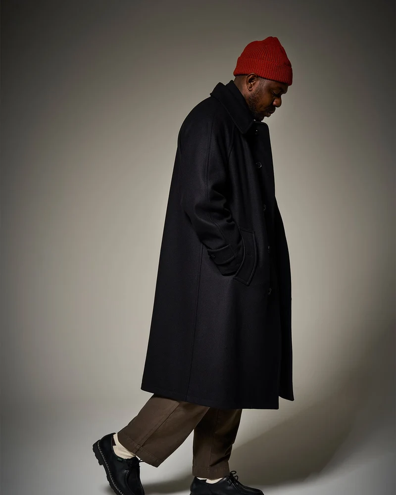 Men's Hynes Overcoat