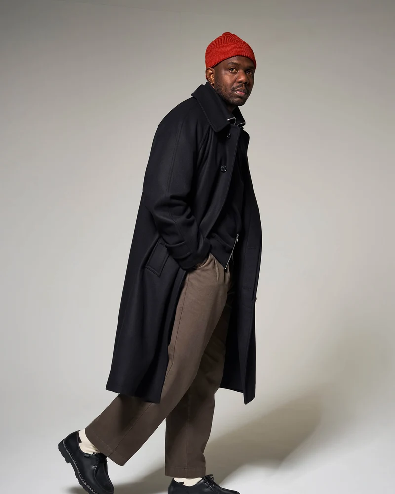 Men's Hynes Overcoat