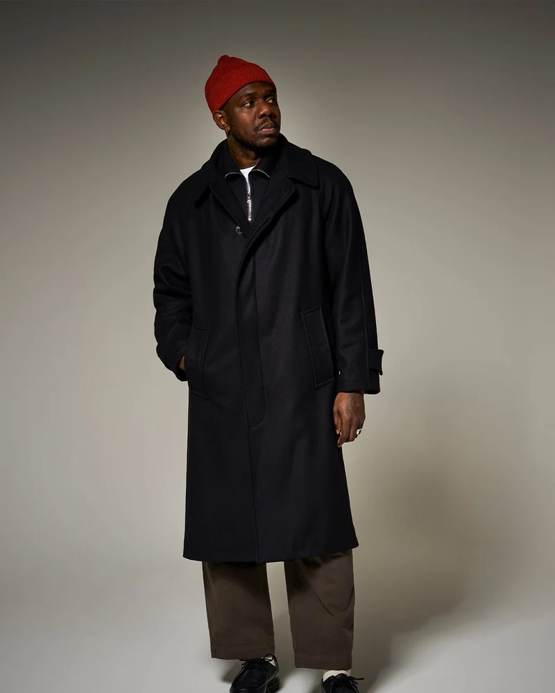 Men's Hynes Overcoat