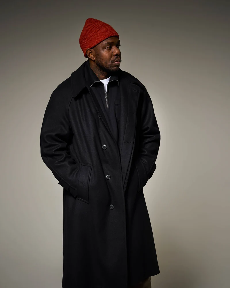Men's Hynes Overcoat