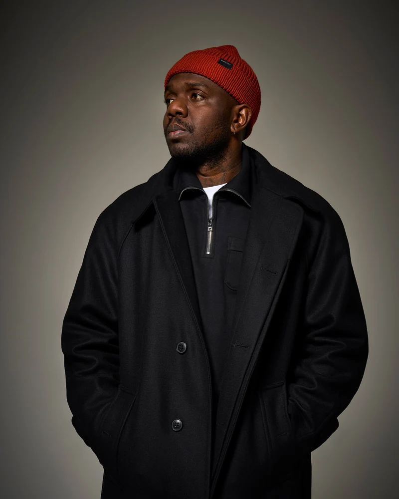 Men's Hynes Overcoat
