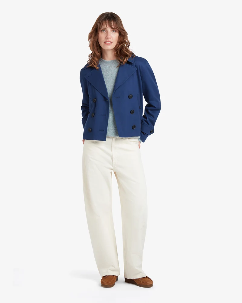 Women's Bacall Cropped Trench Coat
