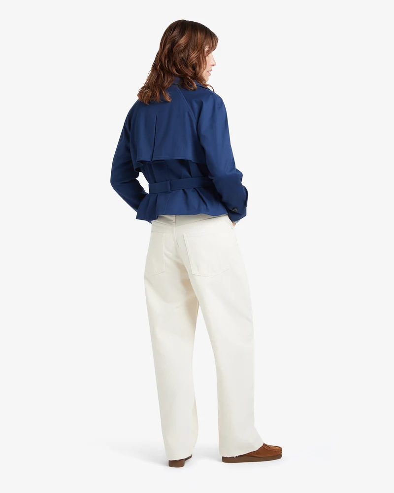 Women's Bacall Cropped Trench Coat