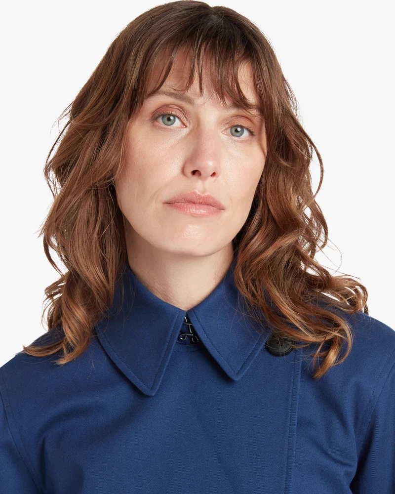 Women's Bacall Cropped Trench Coat
