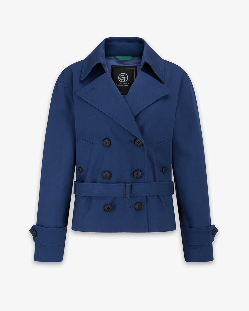 Women's Bacall Cropped Trench Coat