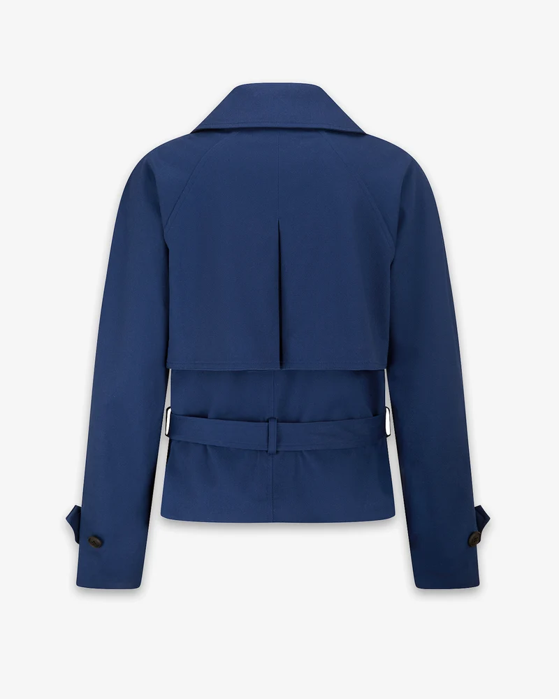 Women's Bacall Cropped Trench Coat