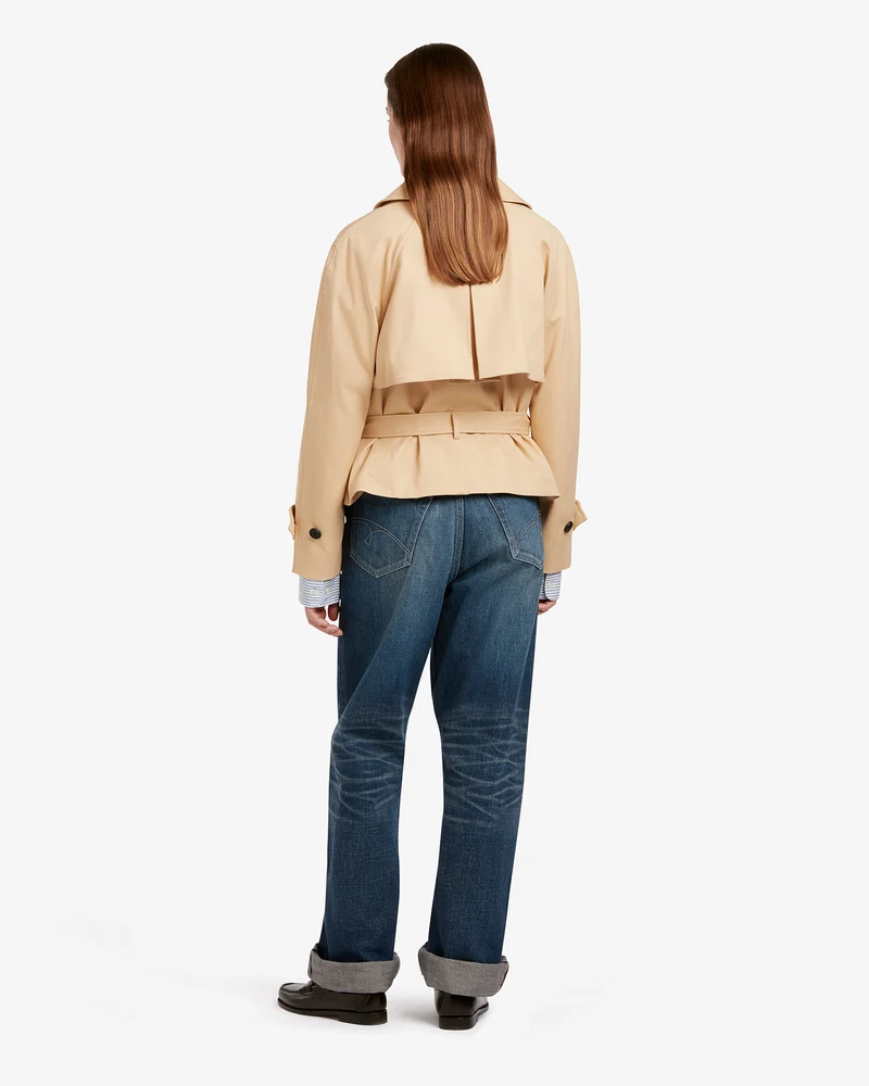 Women's Bacall Cropped Trench Coat