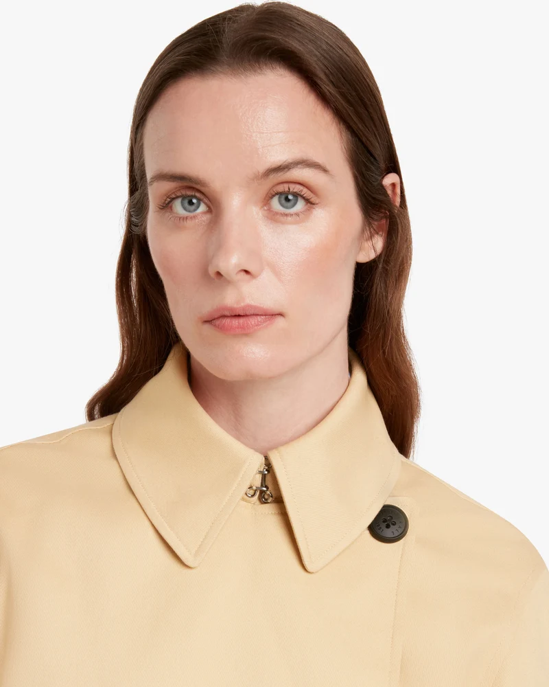 Women's Bacall Cropped Trench Coat