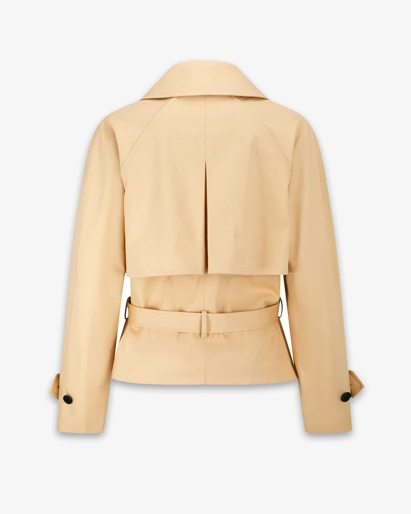 Women's Bacall Cropped Trench Coat