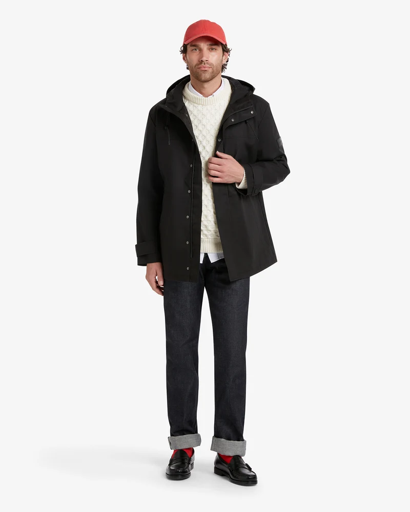 Men's Sharpe Technical Hooded Parka