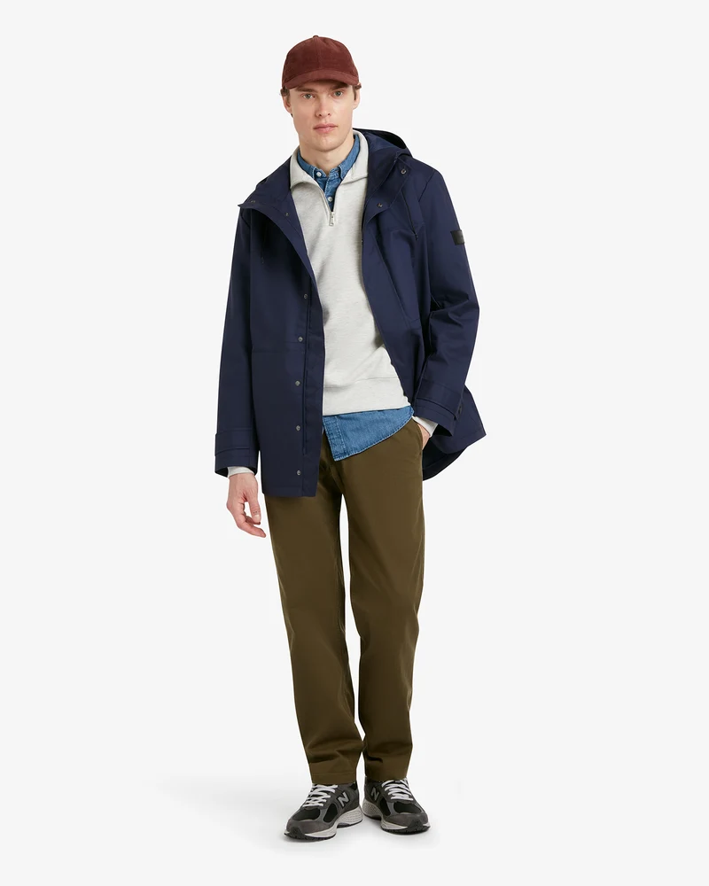 Men's Sharpe Technical Hooded Parka