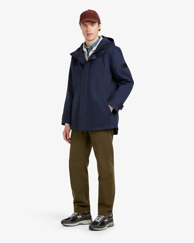 Men's Sharpe Technical Hooded Parka