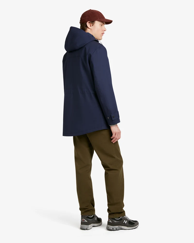 Men's Sharpe Technical Hooded Parka
