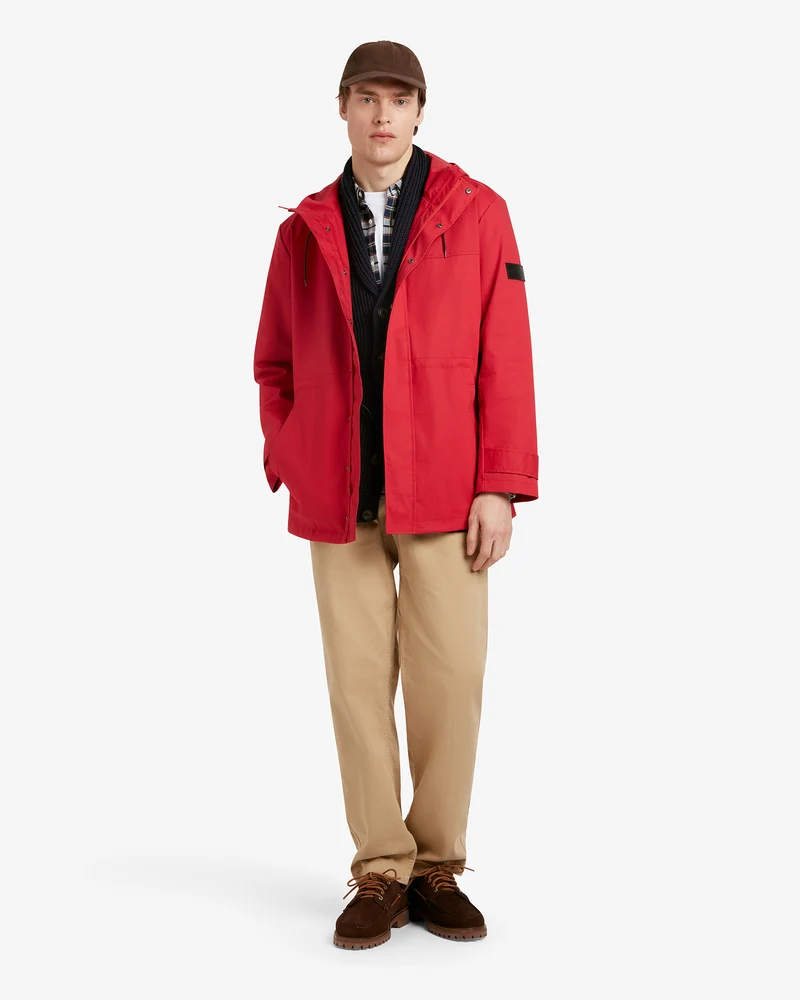 Men's Sharpe Technical Hooded Parka