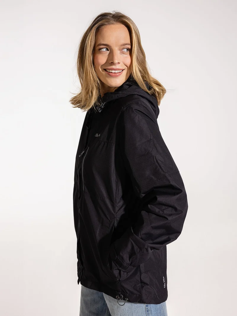 Ela Mo™ Regenjacke | Black