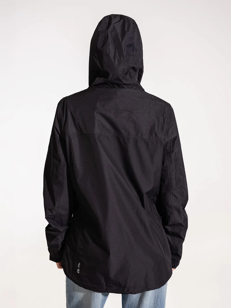Ela Mo™ Regenjacke | Black