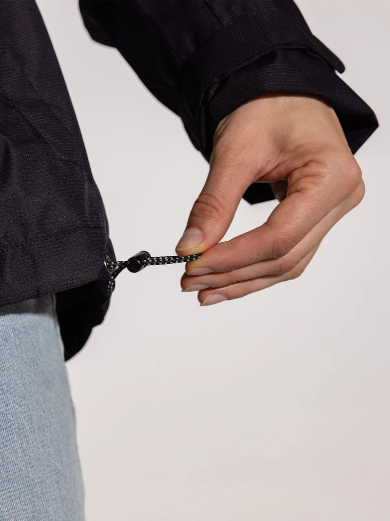 Ela Mo™ Regenjacke | Black