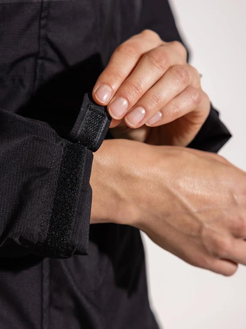 Ela Mo™ Regenjacke | Black