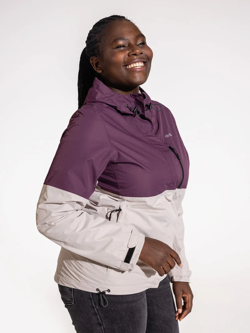 Ela Mo™ Regenjacke | Grape