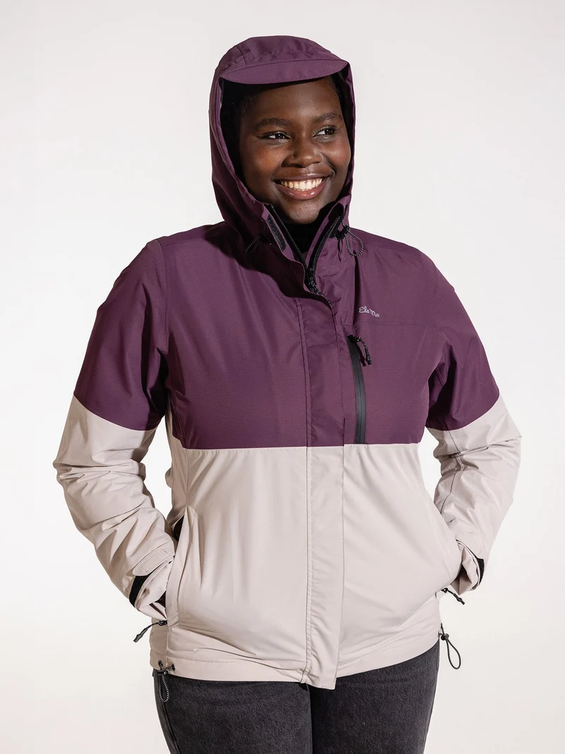 Ela Mo™ Regenjacke | Grape