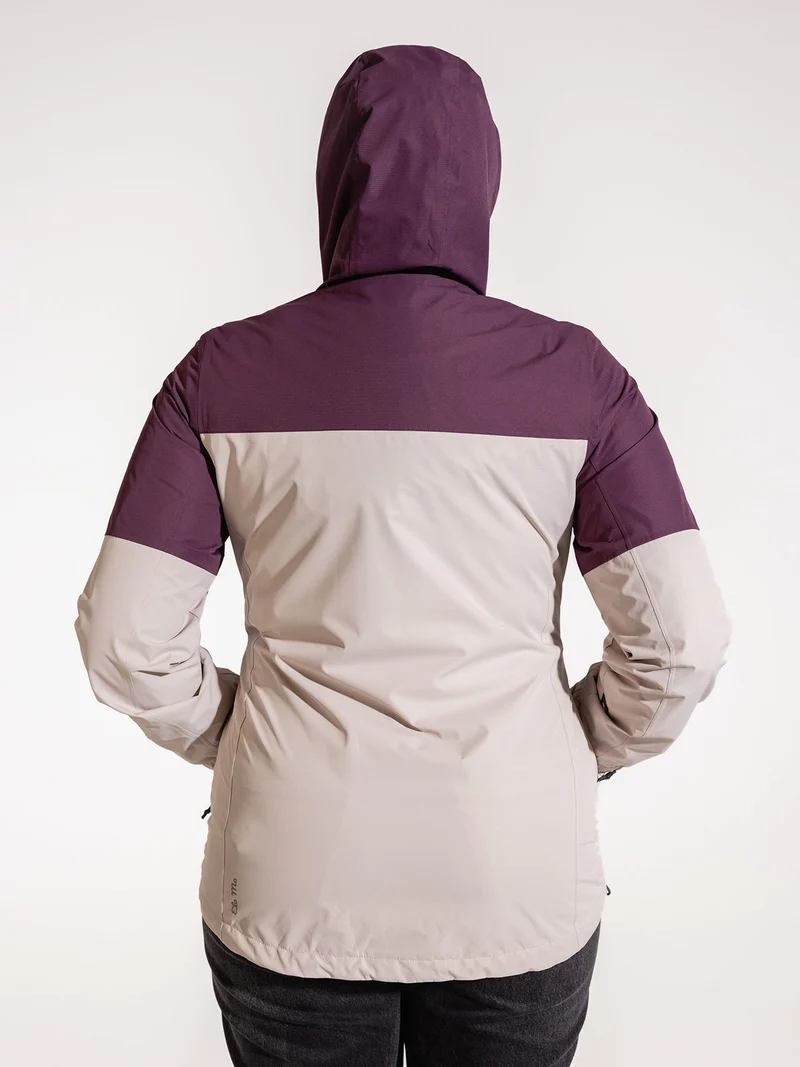 Ela Mo™ Regenjacke | Grape