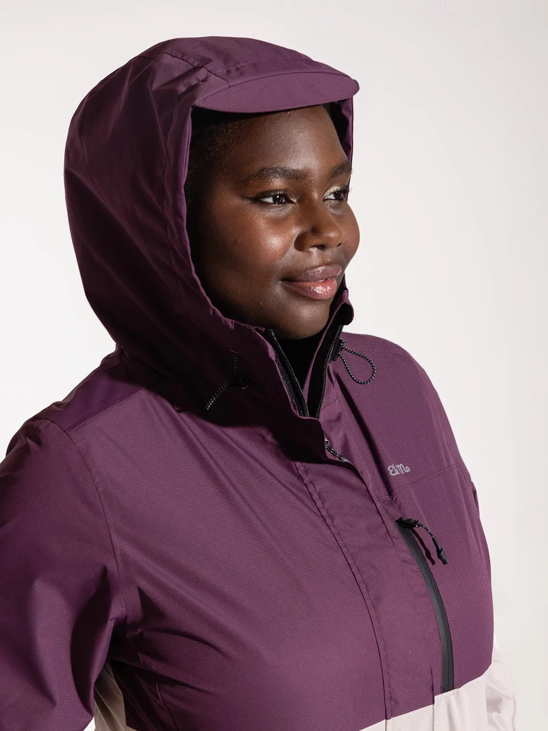 Ela Mo™ Regenjacke | Grape