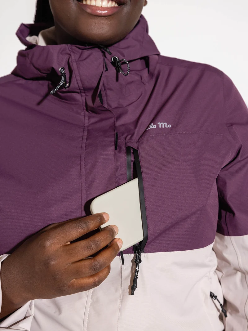Ela Mo™ Regenjacke | Grape