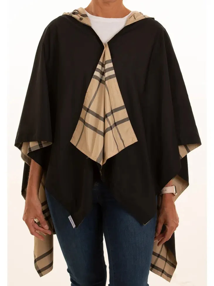 Rainrap Black and Plaid