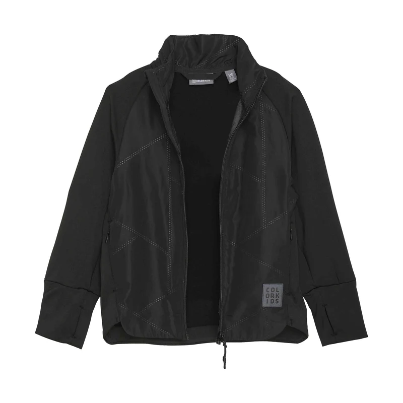 Hybridjacke schwarz