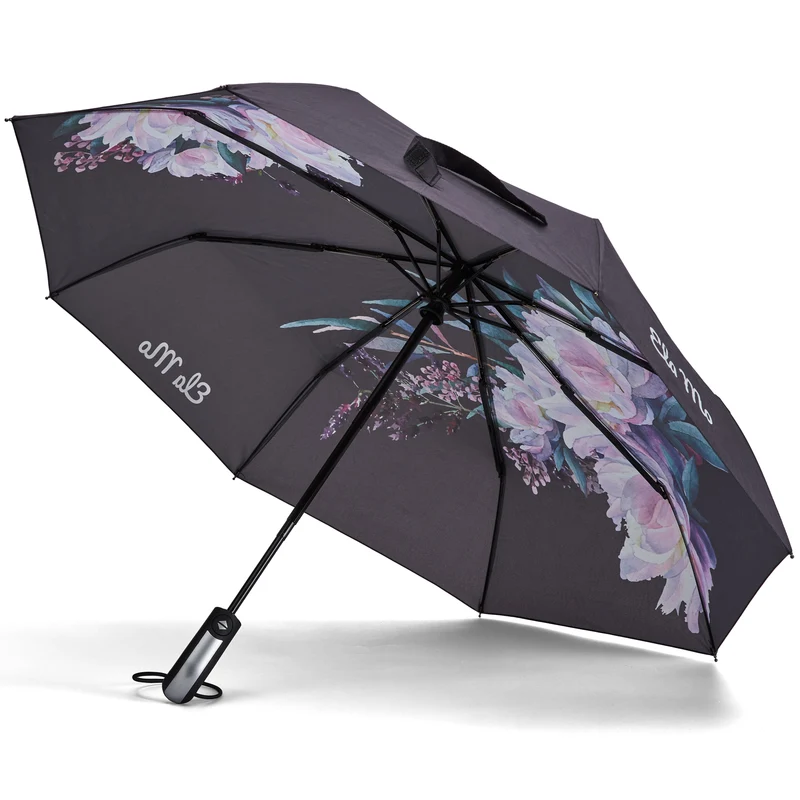 Ela Mo™ Taschenschirm | Beauty in Darkness