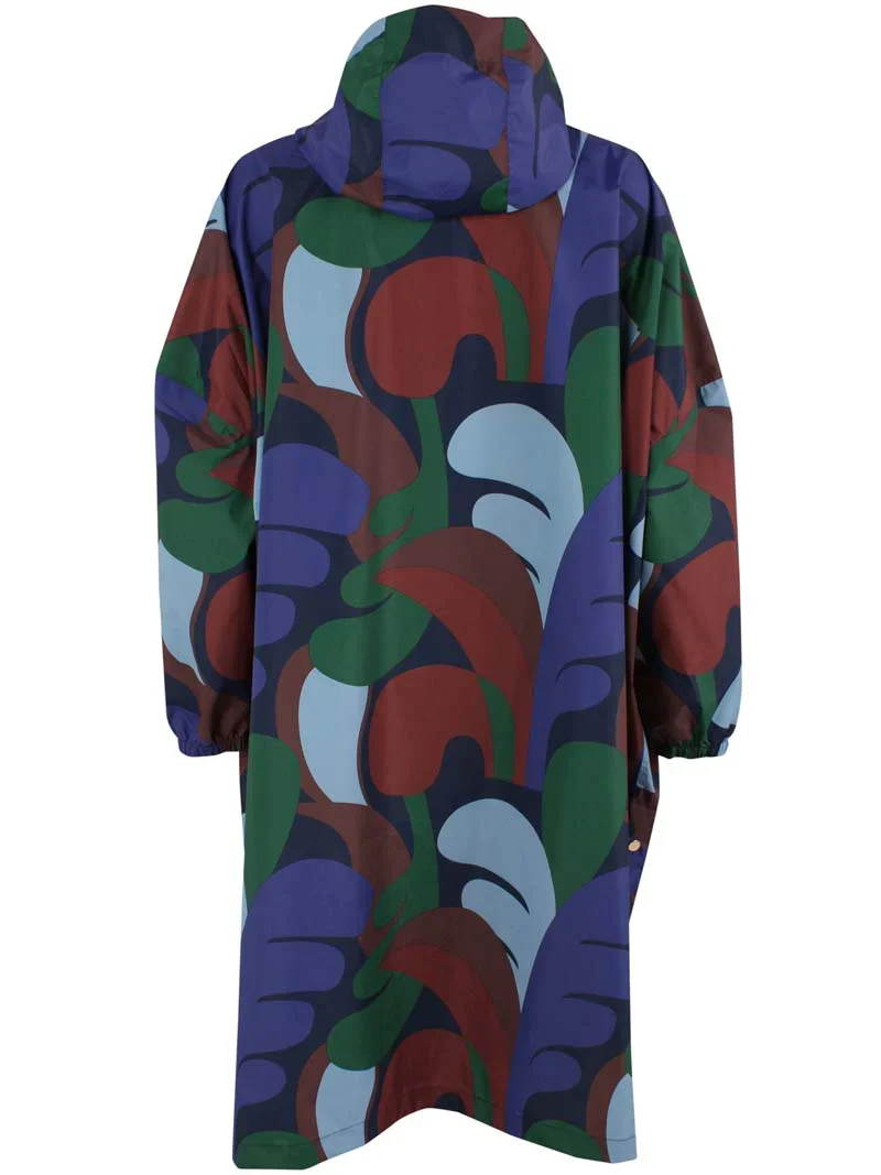 Danedream Drops Poncho Blue Purple Trops