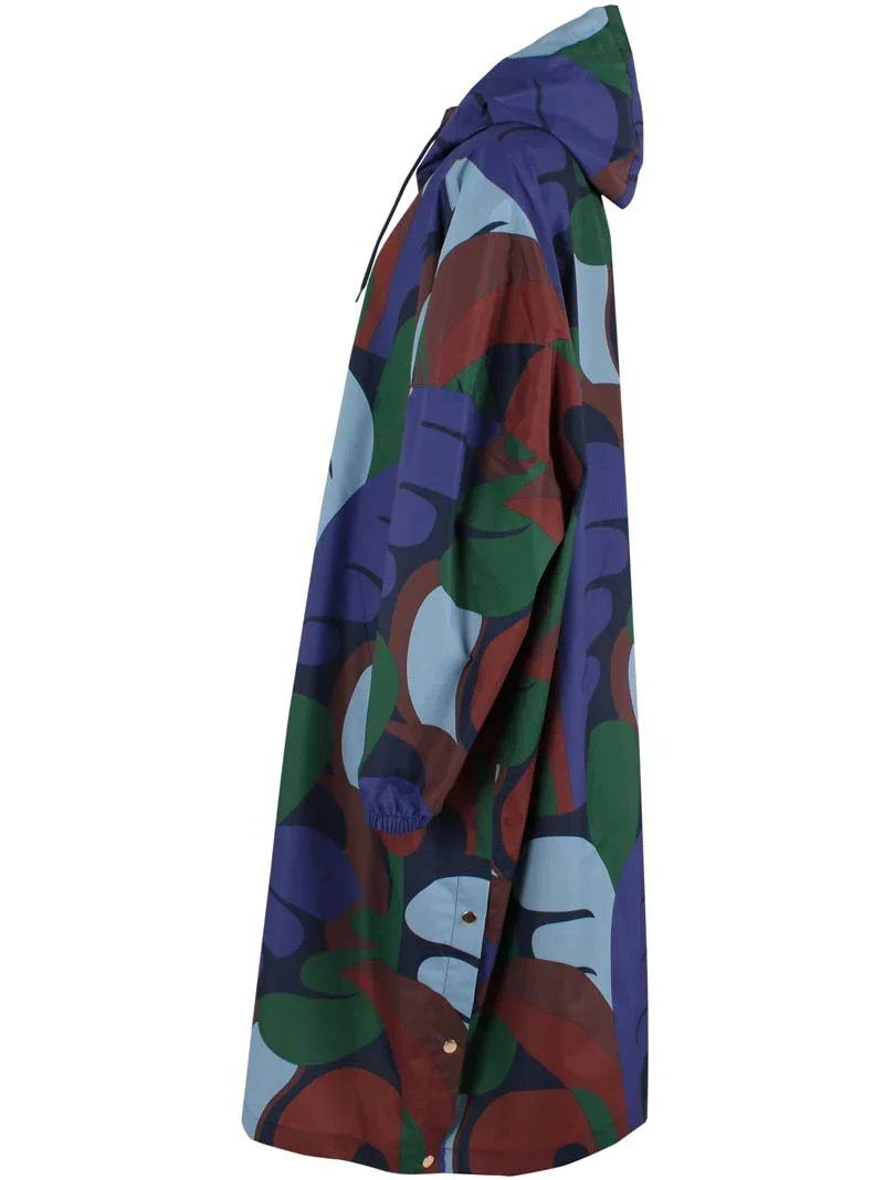 Danedream Drops Poncho Blue Purple Trops