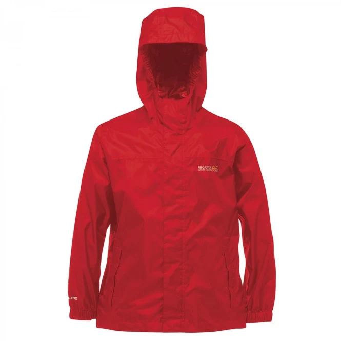 Regenjas kind Pack-It Jacket Regatta Pepper