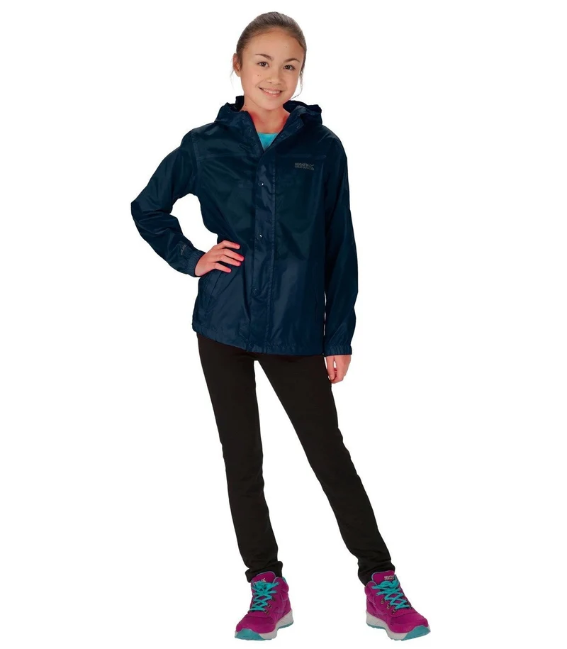Regenjas kind Pack-It Jacket Regatta Midnight