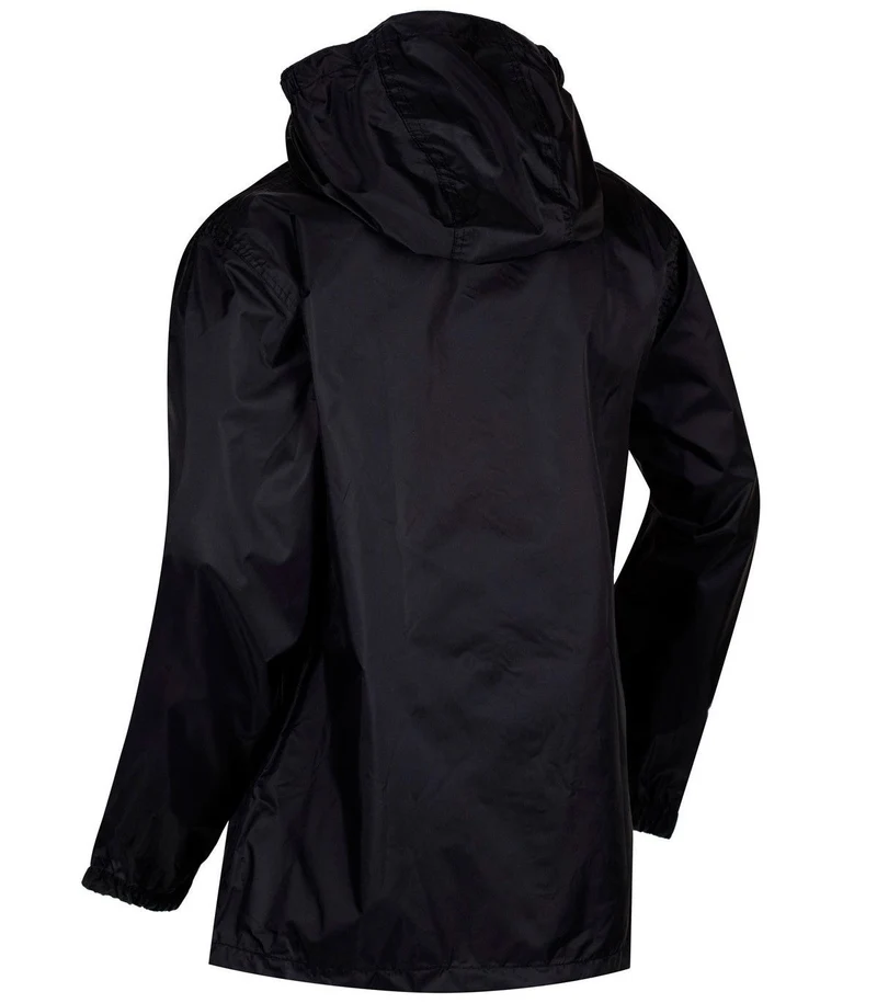 Regenjas kind Pack-It Jacket Regatta Zwart