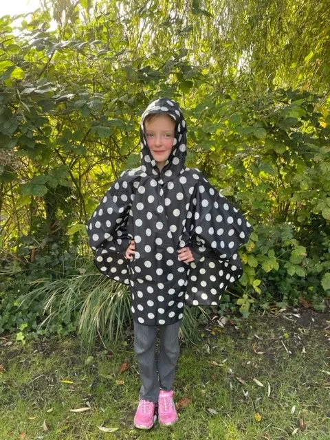 LoveforRain Kids Poncho Stippen