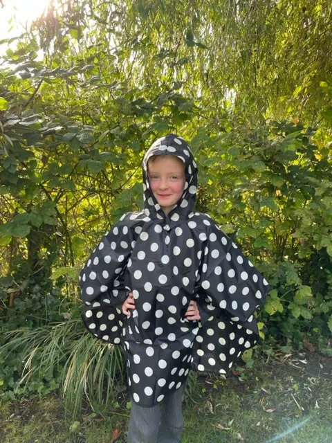 LoveforRain Kids Poncho Stippen