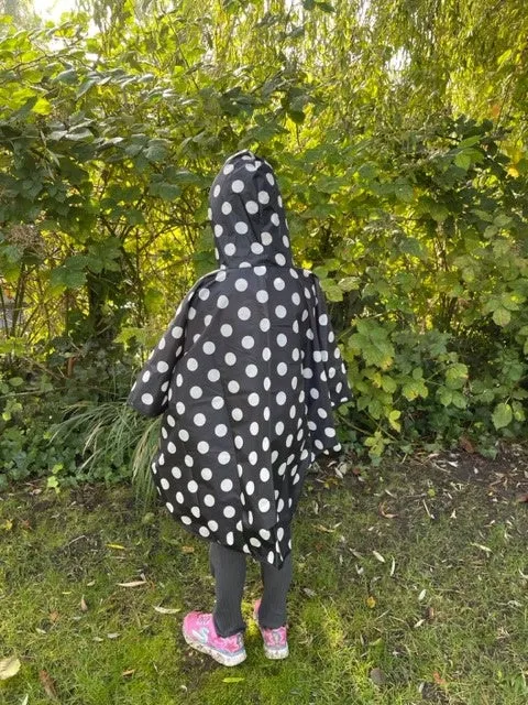 LoveforRain Kids Poncho Stippen