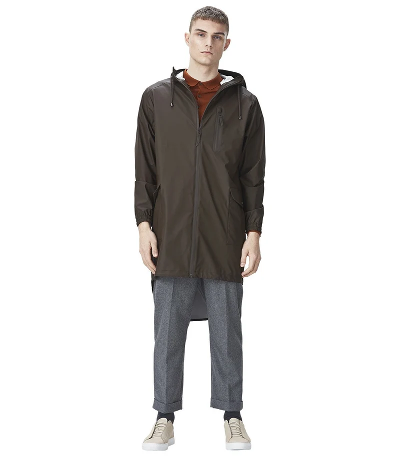 Bui(t)enkansjes! Parka Coat Brown XS