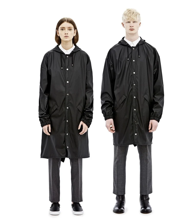 Bui(t)enkansjes! Loose-fit jacket Black XS