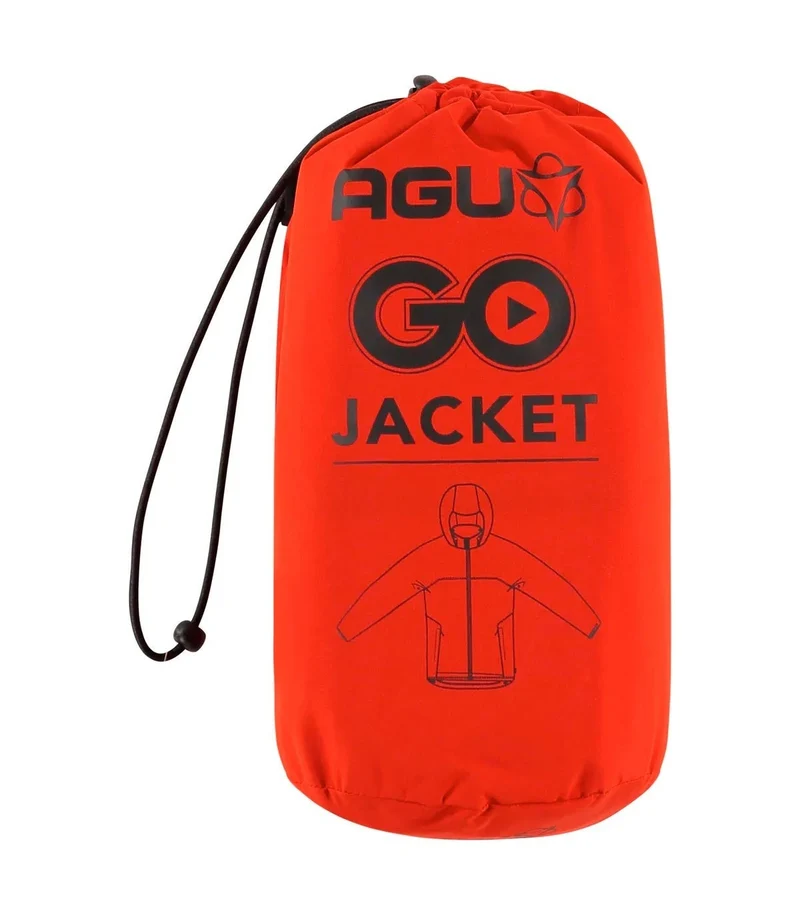 Agu Go Regenjack Rood