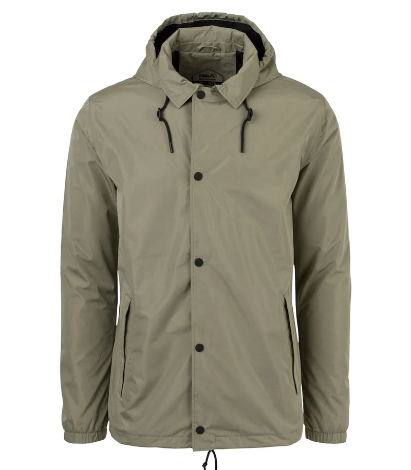 Agu Urban Outdoor Coach Jacket men Groen *Laatste maat XXL*