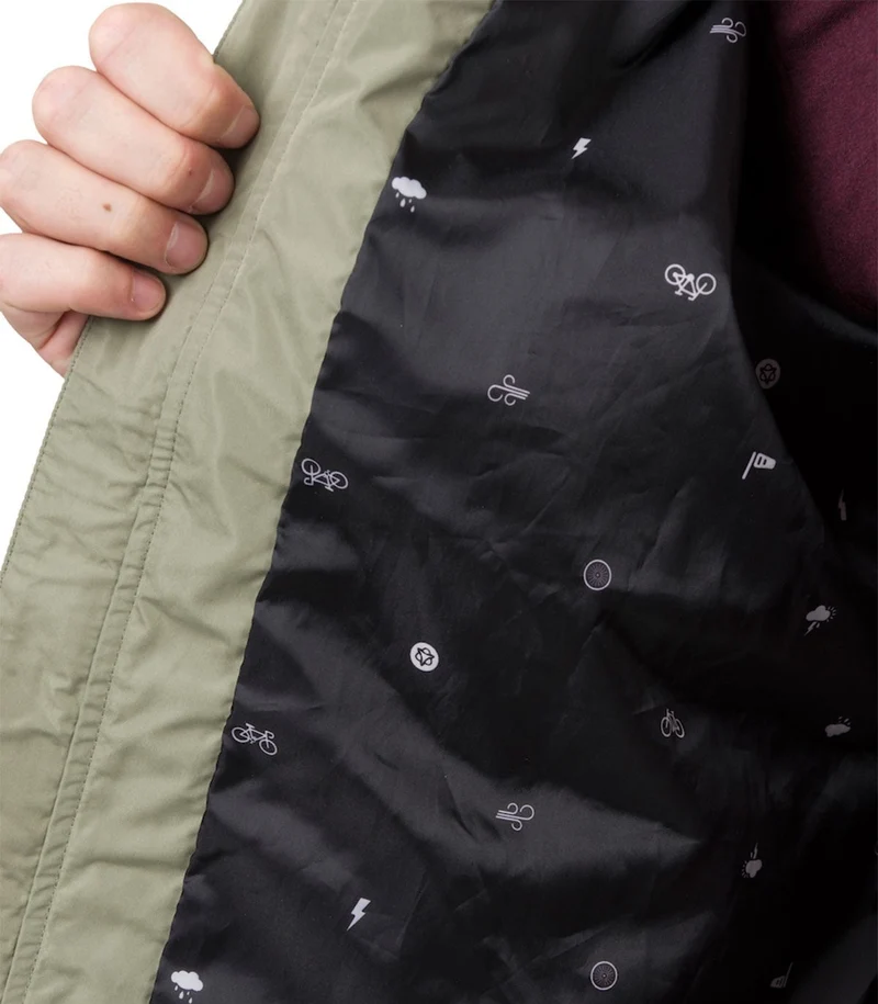 Agu Urban Outdoor Coach Jacket men Groen *Laatste maat XXL*