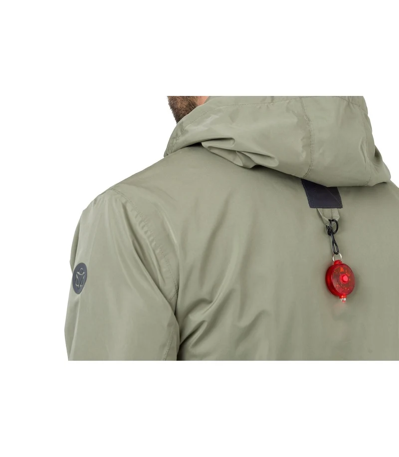 Agu Urban Outdoor Coach Jacket men Groen *Laatste maat XXL*