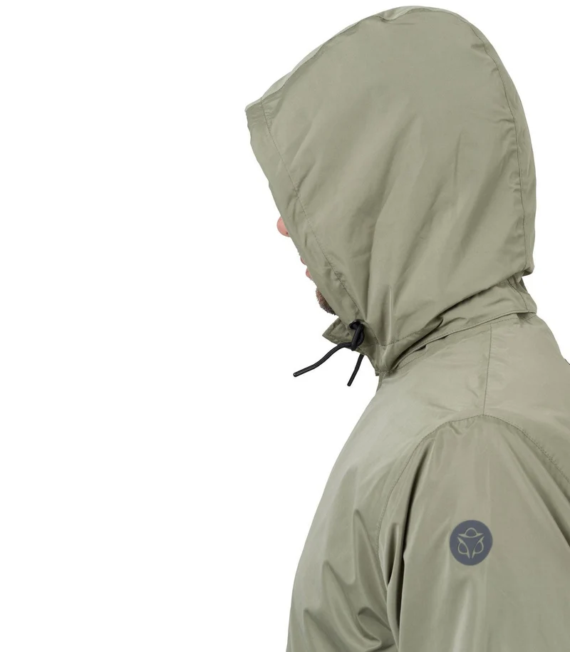 Agu Urban Outdoor Coach Jacket men Groen *Laatste maat XXL*