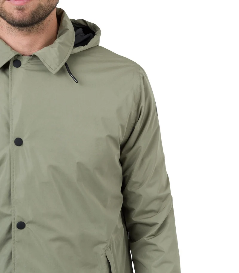 Agu Urban Outdoor Coach Jacket men Groen *Laatste maat XXL*