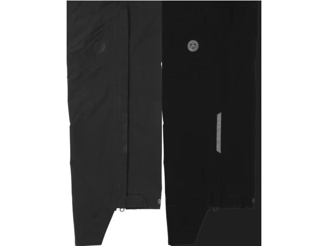 Agu Section Rain Pants Essential Black Women