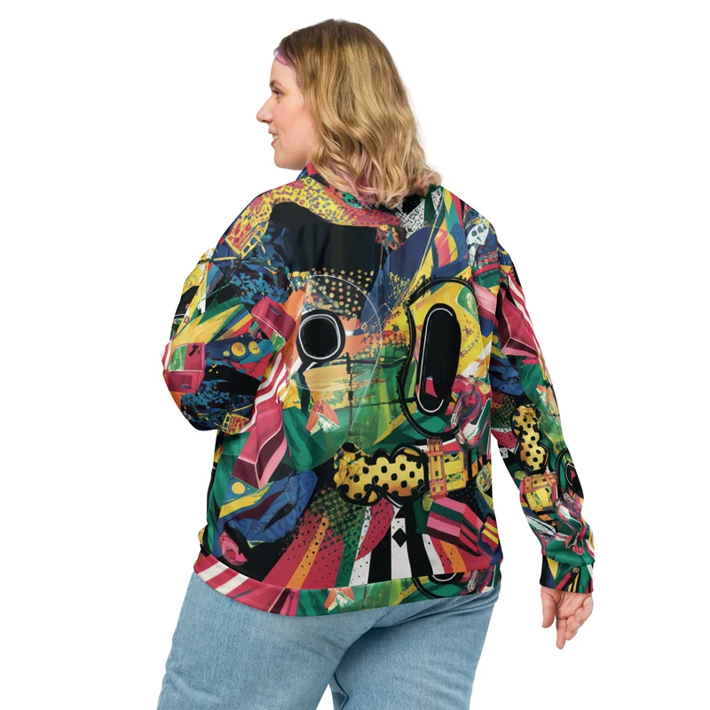 Streetwear 1990 Bomber Jacke