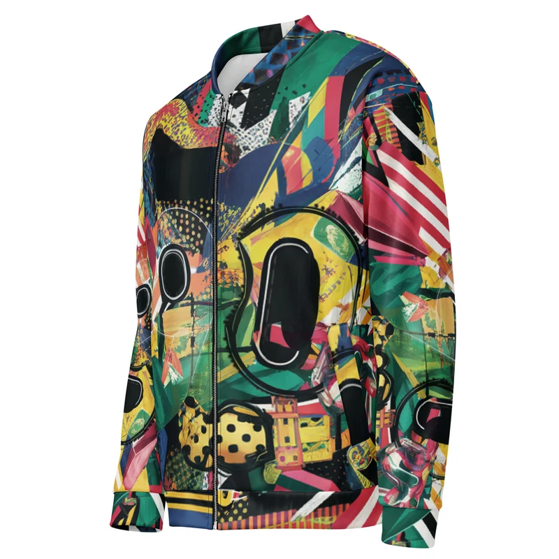 Streetwear 1990 Bomber Jacke