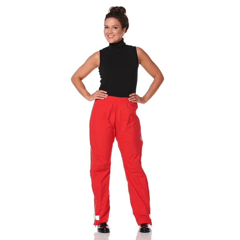Happy Rainy Days regenbroek dames – rood